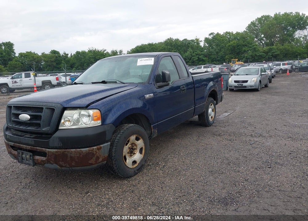 2008 FORD F-150 STX/XL/XLT VIN: 1FTRF12208KF00265