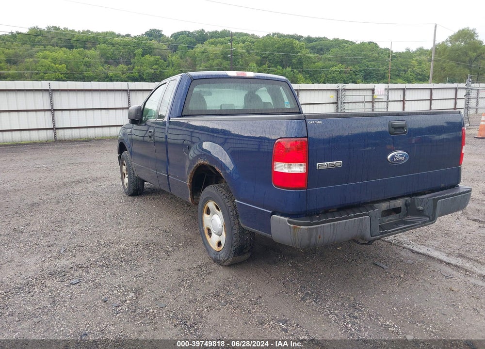 2008 FORD F-150 STX/XL/XLT VIN: 1FTRF12208KF00265