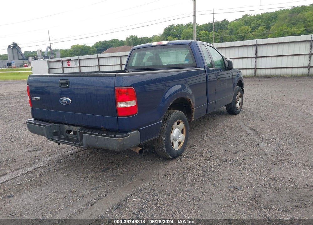 2008 FORD F-150 STX/XL/XLT VIN: 1FTRF12208KF00265