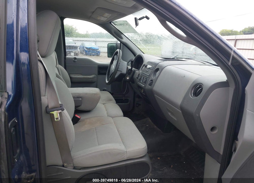 2008 FORD F-150 STX/XL/XLT VIN: 1FTRF12208KF00265