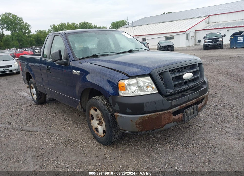 2008 FORD F-150 STX/XL/XLT VIN: 1FTRF12208KF00265