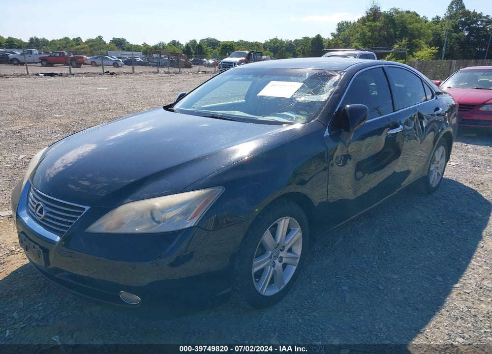2007 LEXUS ES 350 VIN: JTHBJ46G672120030