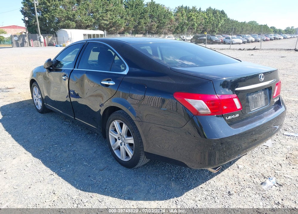 2007 LEXUS ES 350 VIN: JTHBJ46G672120030