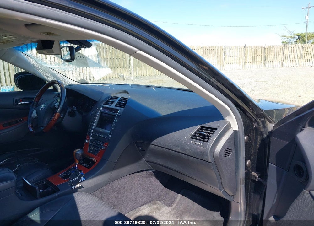 2007 LEXUS ES 350 VIN: JTHBJ46G672120030