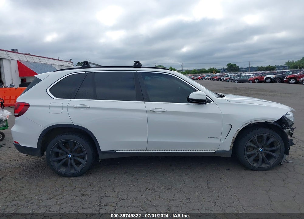 2015 BMW X5 XDRIVE35I VIN: 5UXKR0C56F0K70945