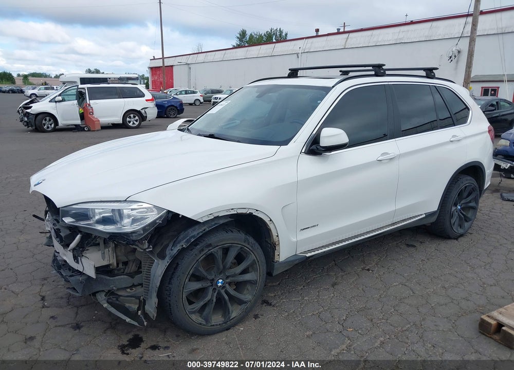 2015 BMW X5 XDRIVE35I VIN: 5UXKR0C56F0K70945