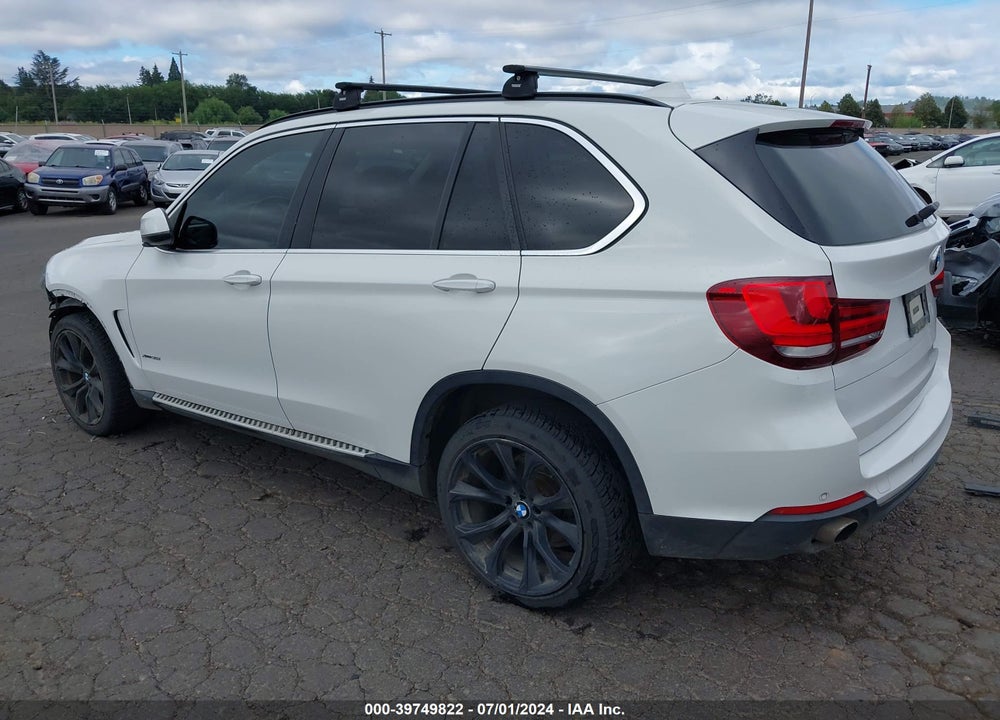 2015 BMW X5 XDRIVE35I VIN: 5UXKR0C56F0K70945