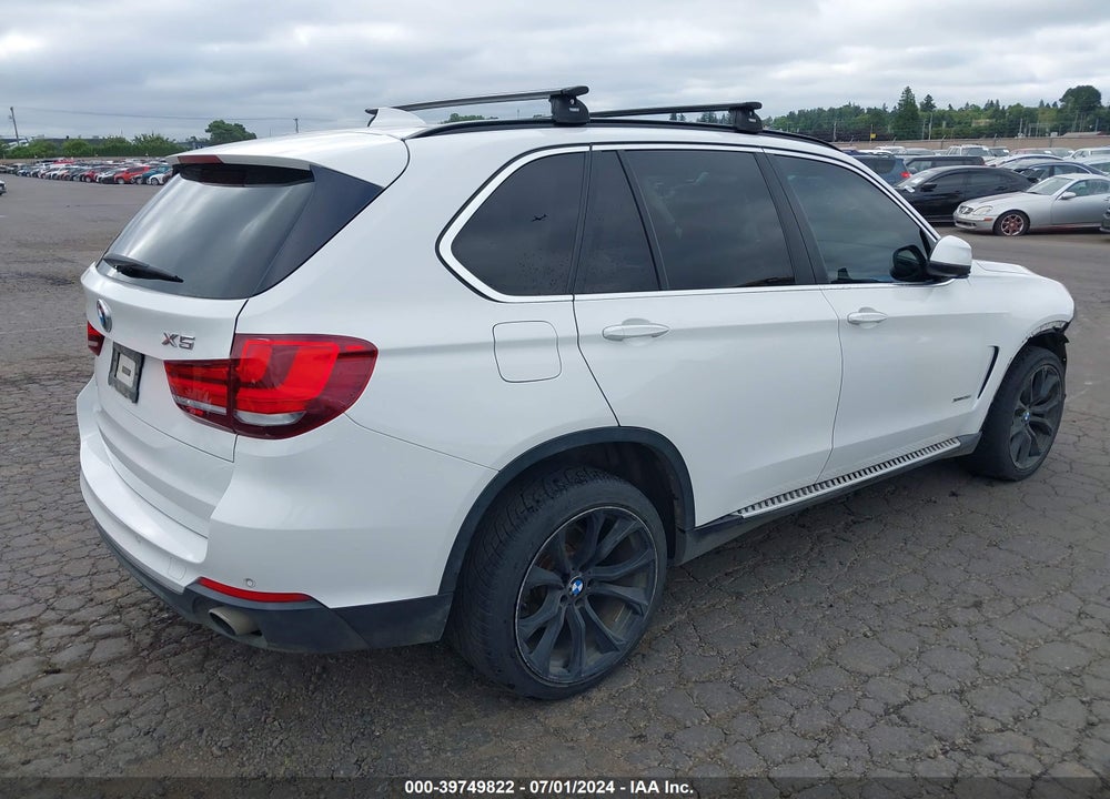 2015 BMW X5 XDRIVE35I VIN: 5UXKR0C56F0K70945