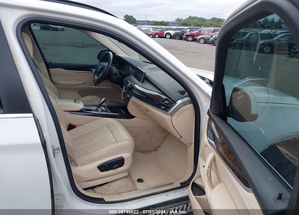 2015 BMW X5 XDRIVE35I VIN: 5UXKR0C56F0K70945