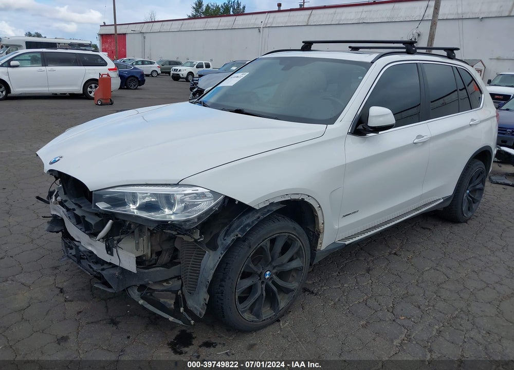 2015 BMW X5 XDRIVE35I VIN: 5UXKR0C56F0K70945