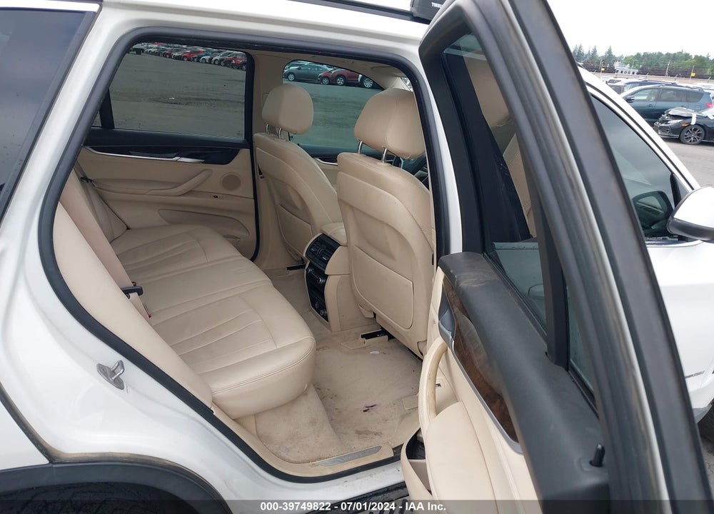 2015 BMW X5 XDRIVE35I VIN: 5UXKR0C56F0K70945
