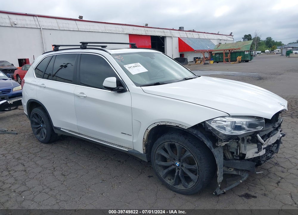2015 BMW X5 XDRIVE35I VIN: 5UXKR0C56F0K70945