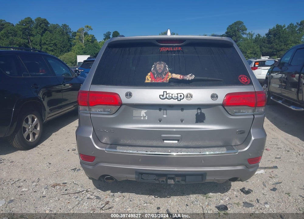 2017 JEEP GRAND CHEROKEE OVERLAND 4X4 VIN: 1C4RJFCG1HC684812