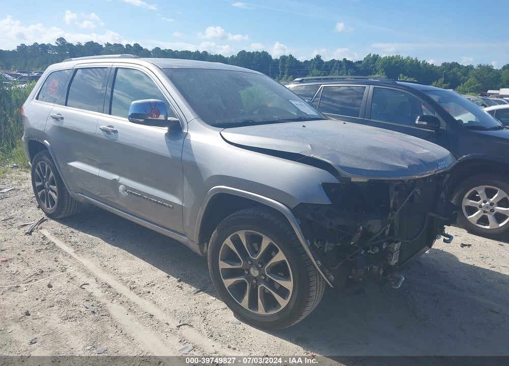 2017 JEEP GRAND CHEROKEE OVERLAND 4X4 VIN: 1C4RJFCG1HC684812