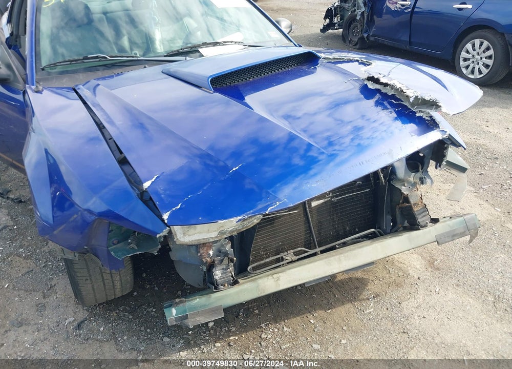 2004 FORD MUSTANG VIN: 1FAFP40684F186834