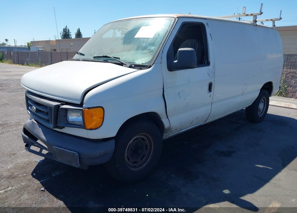 2006 FORD E-150 COMMERCIAL/RECREATIONAL VIN: 1FTRE14W36DA15851