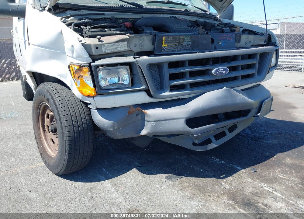 2006 FORD E-150 COMMERCIAL/RECREATIONAL VIN: 1FTRE14W36DA15851