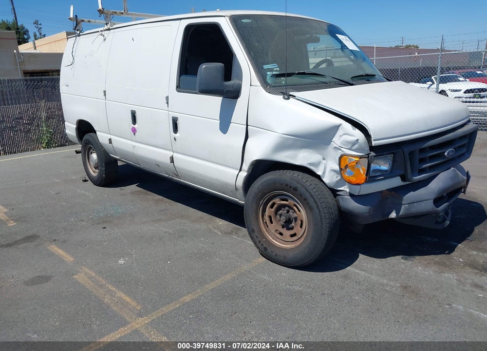 2006 FORD E-150 COMMERCIAL/RECREATIONAL VIN: 1FTRE14W36DA15851