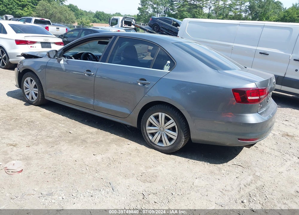 2017 VOLKSWAGEN JETTA 1.4T S VIN: 3VW167AJ3HM409523