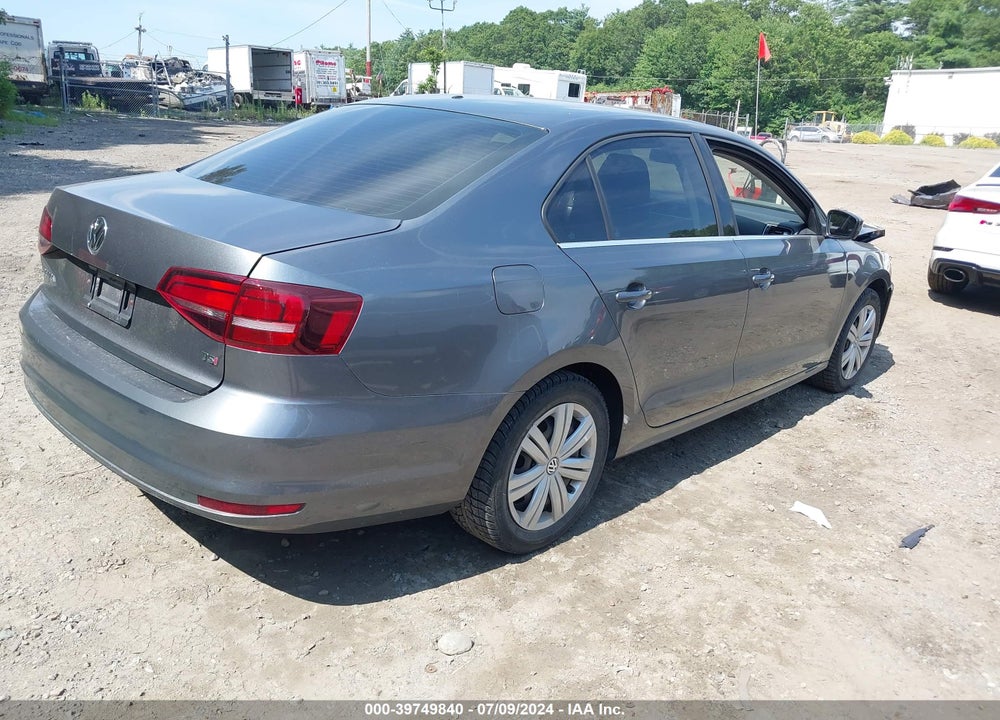 2017 VOLKSWAGEN JETTA 1.4T S VIN: 3VW167AJ3HM409523