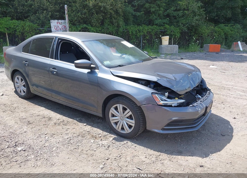 2017 VOLKSWAGEN JETTA 1.4T S VIN: 3VW167AJ3HM409523