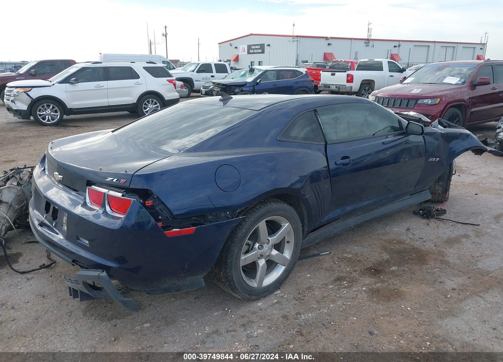 2011 CHEVROLET CAMARO 1LT VIN: 2G1FB1ED0B9182919