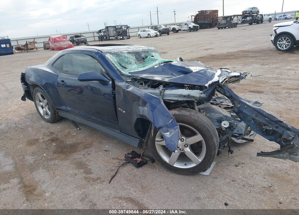 2011 CHEVROLET CAMARO 1LT VIN: 2G1FB1ED0B9182919