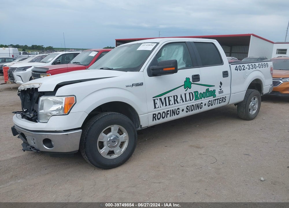 2014 FORD F-150 XLT VIN: 1FTFW1ET1EKG48363