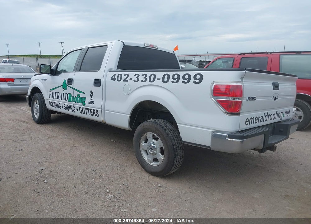 2014 FORD F-150 XLT VIN: 1FTFW1ET1EKG48363