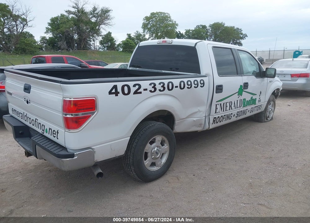 2014 FORD F-150 XLT VIN: 1FTFW1ET1EKG48363
