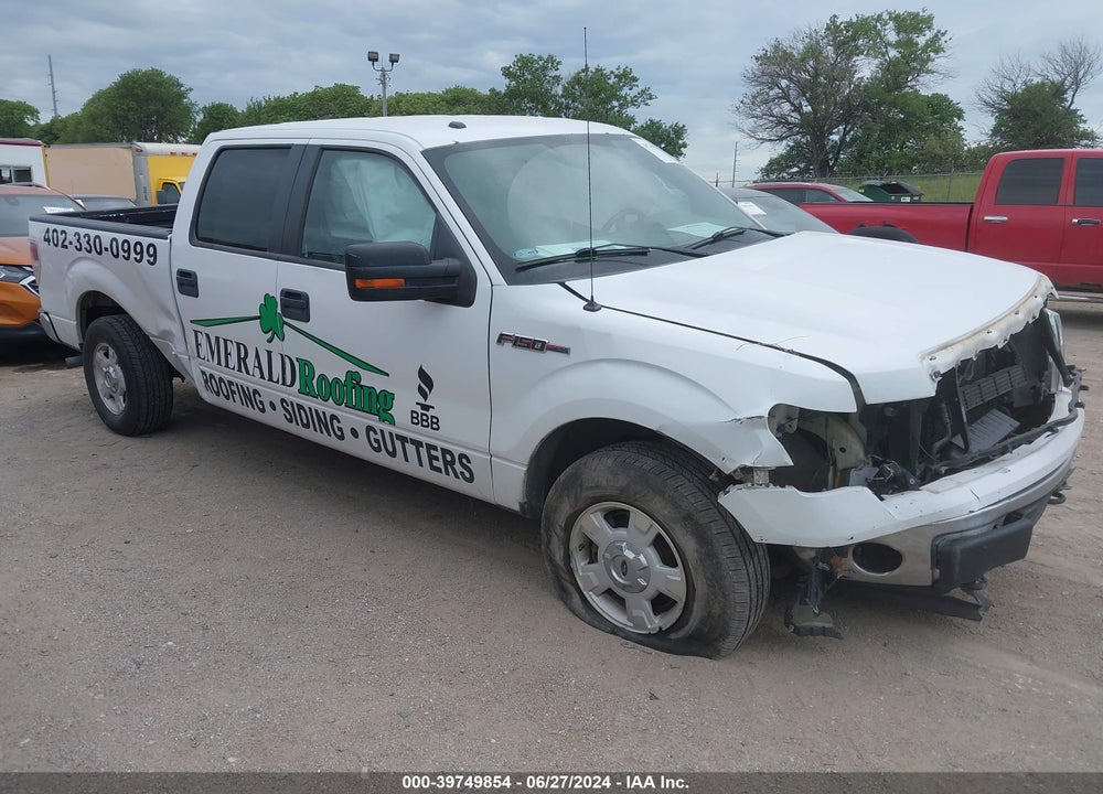2014 FORD F-150 XLT VIN: 1FTFW1ET1EKG48363