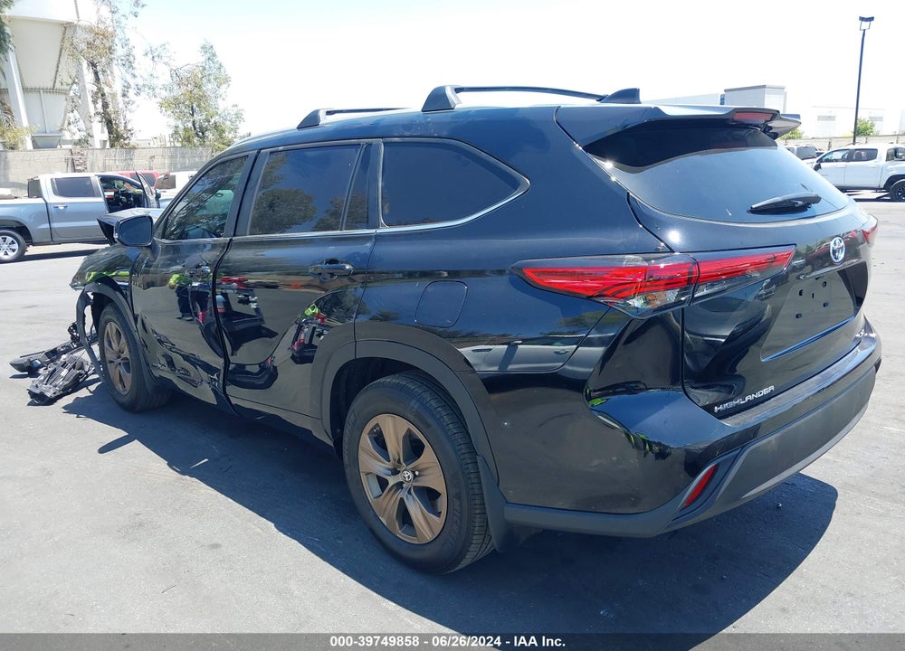 2023 TOYOTA HIGHLANDER HYBRID XLE BRONZE VIN: 5TDABRCH5PS135695