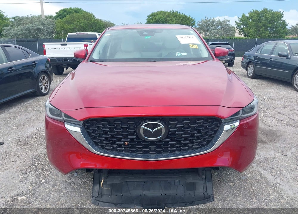 2022 MAZDA CX-5 2.5 S PREMIUM PLUS VIN: JM3KFBEM1N0579996