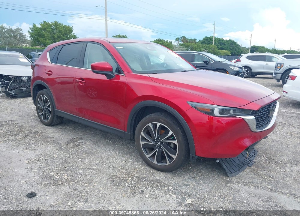 2022 MAZDA CX-5 2.5 S PREMIUM PLUS VIN: JM3KFBEM1N0579996