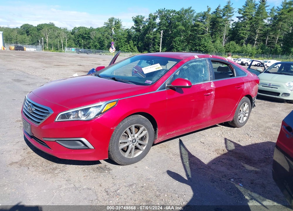 2017 HYUNDAI SONATA VIN: 5NPE24AF4HH585657