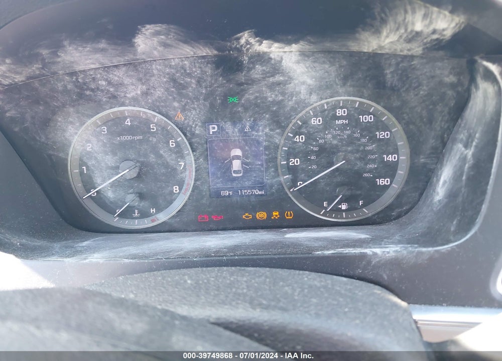 2017 HYUNDAI SONATA VIN: 5NPE24AF4HH585657