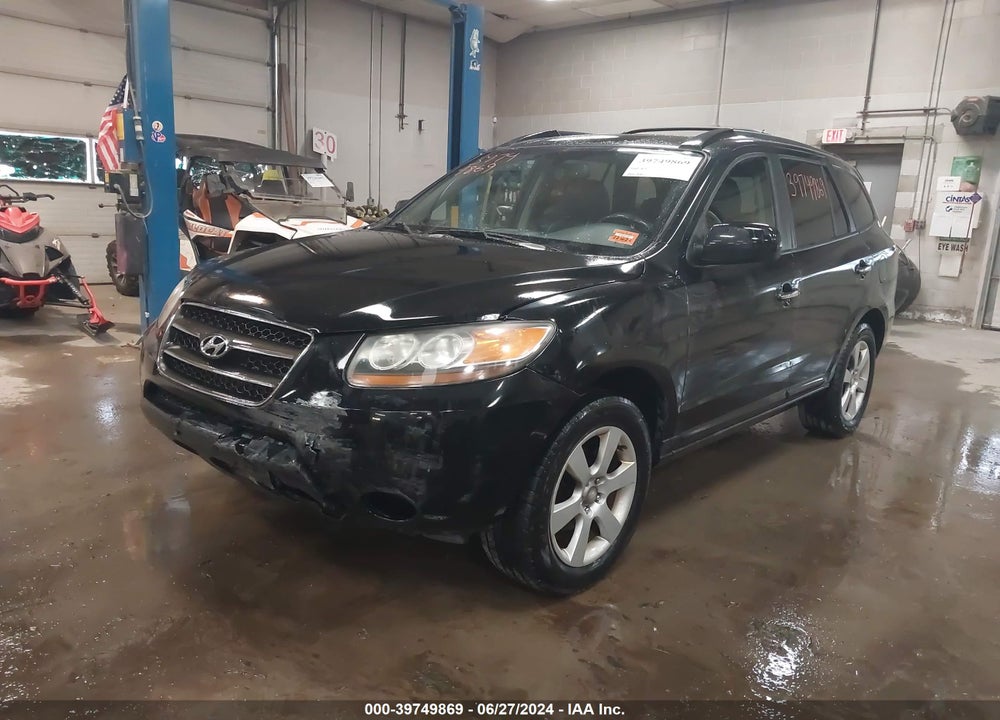 2007 HYUNDAI SANTA FE LIMITED/SE VIN: 5NMSH73E87H115344