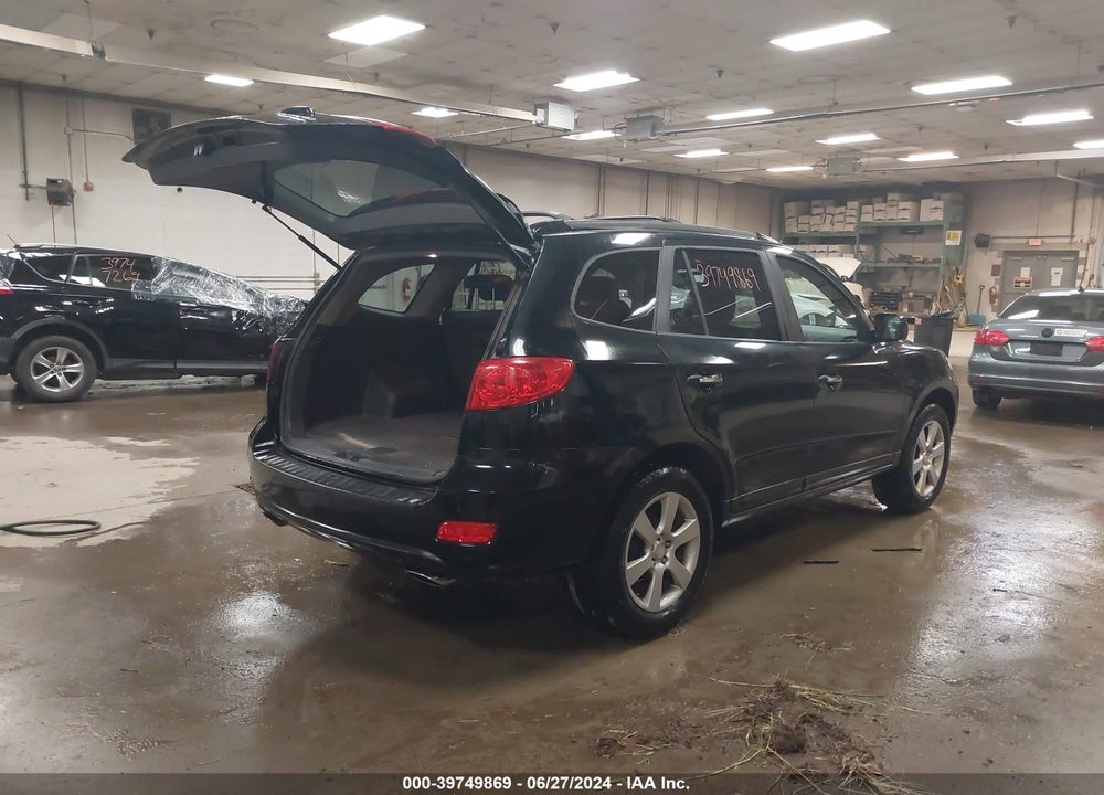2007 HYUNDAI SANTA FE LIMITED/SE VIN: 5NMSH73E87H115344