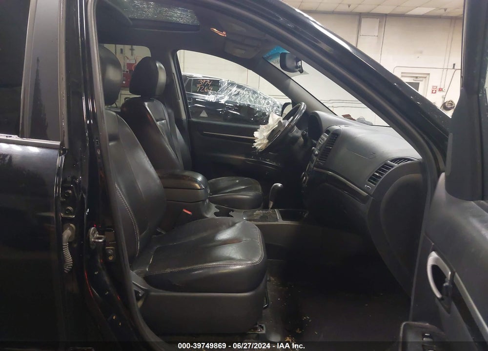2007 HYUNDAI SANTA FE LIMITED/SE VIN: 5NMSH73E87H115344