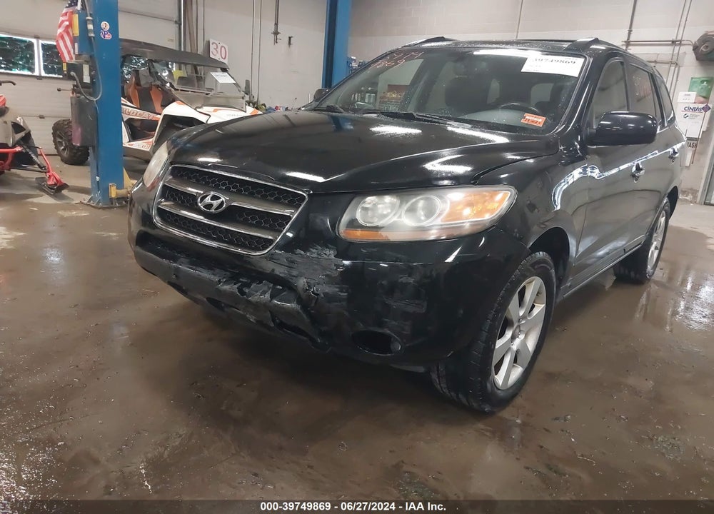2007 HYUNDAI SANTA FE LIMITED/SE VIN: 5NMSH73E87H115344