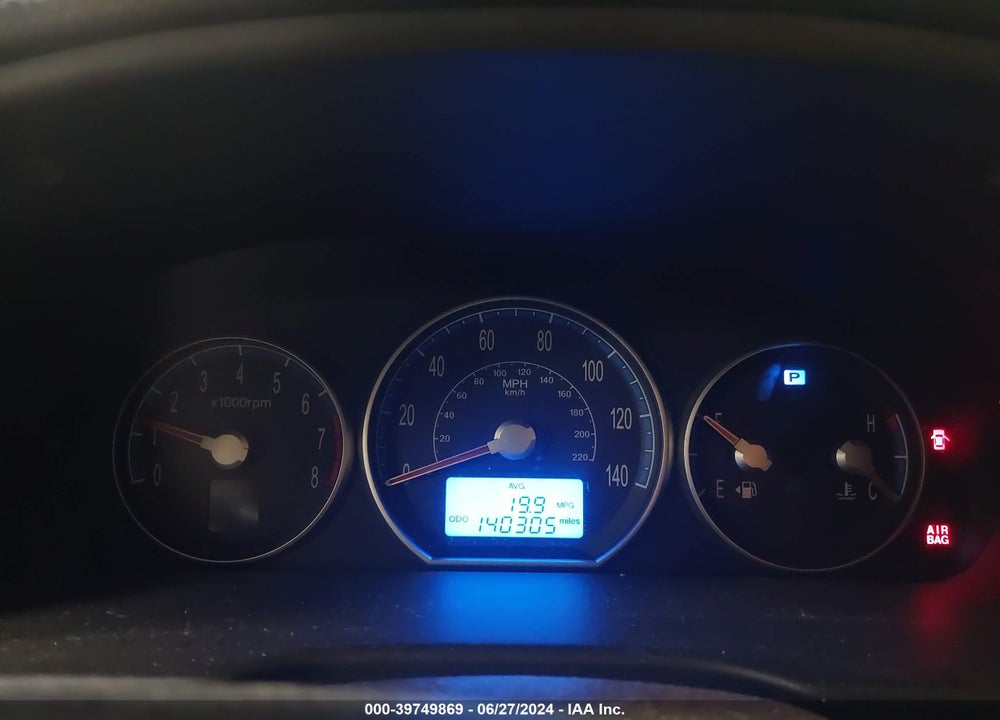 2007 HYUNDAI SANTA FE LIMITED/SE VIN: 5NMSH73E87H115344