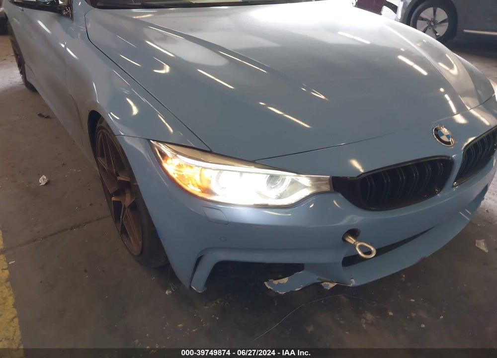 2015 BMW 435I XDRIVE VIN: WBA3R5C52FK372490