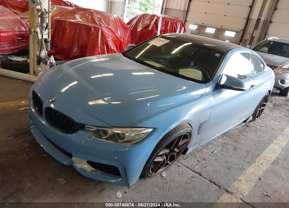 2015 BMW 435I XDRIVE VIN: WBA3R5C52FK372490
