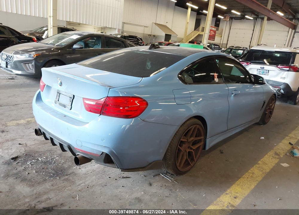 2015 BMW 435I XDRIVE VIN: WBA3R5C52FK372490