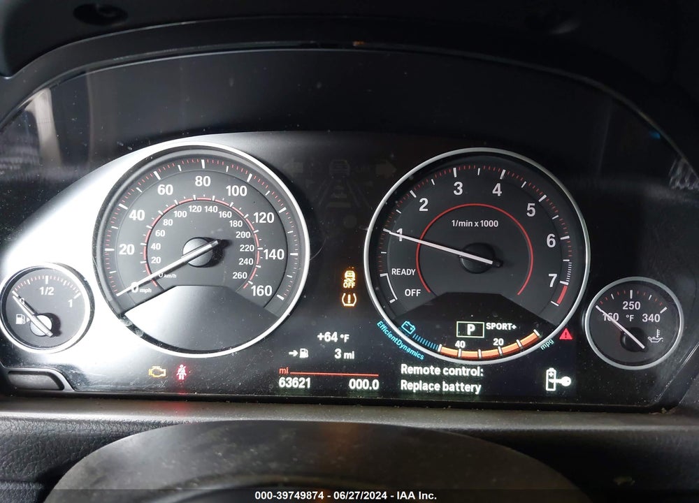 2015 BMW 435I XDRIVE VIN: WBA3R5C52FK372490