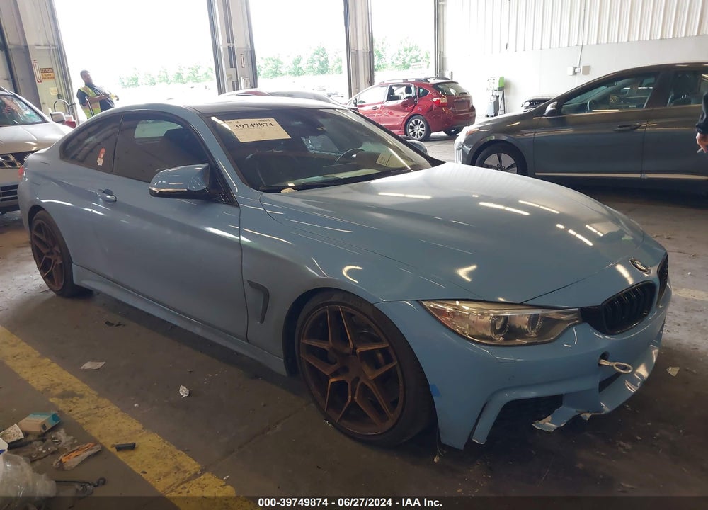 2015 BMW 435I XDRIVE VIN: WBA3R5C52FK372490