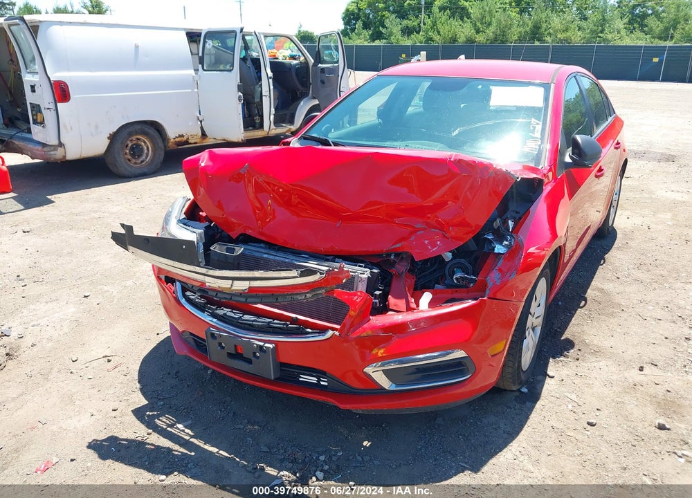 2015 CHEVROLET CRUZE LS AUTO VIN: 1G1PA5SH2F7146131