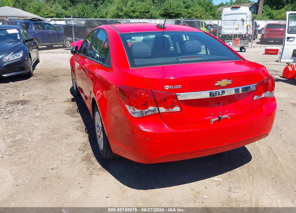 2015 CHEVROLET CRUZE LS AUTO VIN: 1G1PA5SH2F7146131