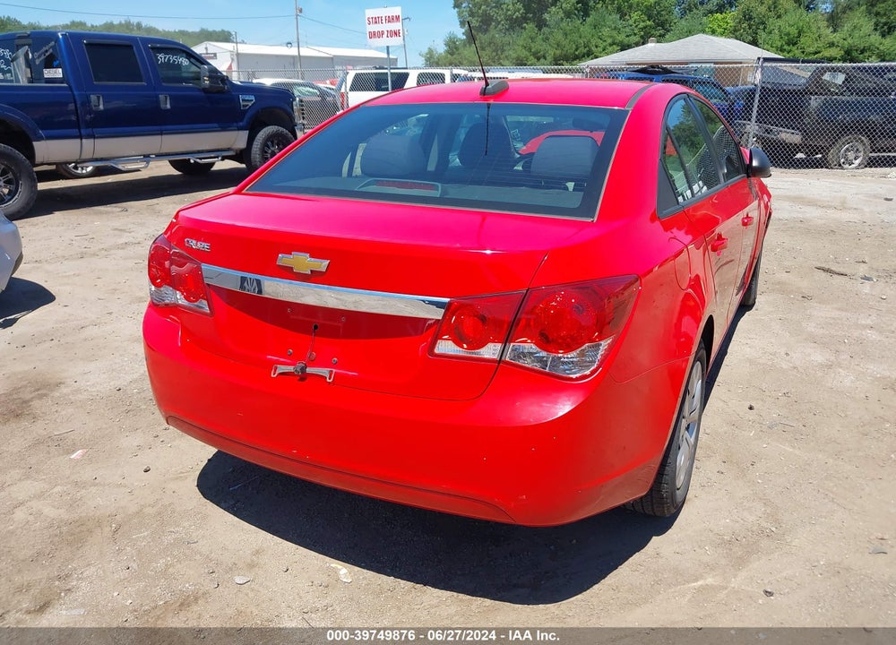 2015 CHEVROLET CRUZE LS AUTO VIN: 1G1PA5SH2F7146131
