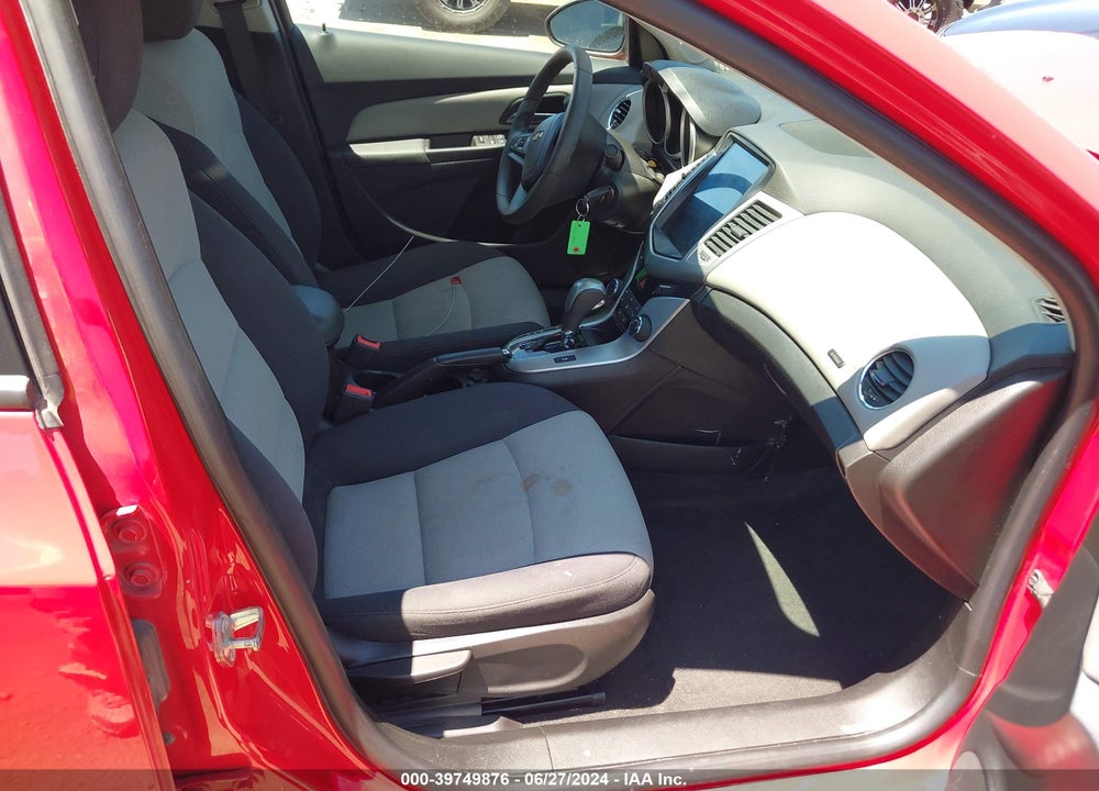 2015 CHEVROLET CRUZE LS AUTO VIN: 1G1PA5SH2F7146131